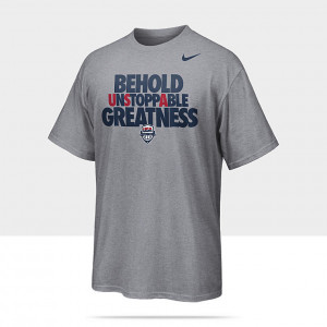 Nike (USA) Men's Basketball T-Shirt