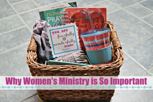 Are you involved in your local women’s ministry?