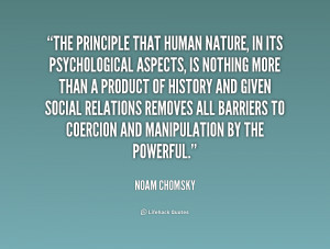 Noam Chomsky Quotes