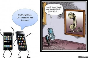 Cell Phone Ancestors