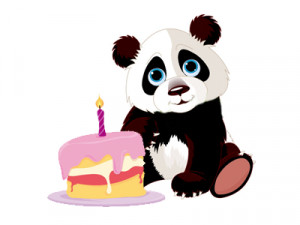 ... giant panda tai shan goes happy birthday panda happy birthday panda