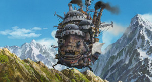 Howl's Moving Castle: Hayao Miyazaki, dir.