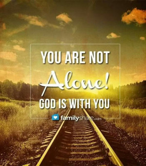 God is with you!