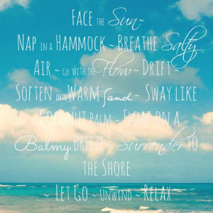 Beach Quote Print - Ocean Photography and Inspirational Quote about ...