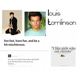 Related to Quotes About Louis Tomlinson (34 quotes) - Goodreads