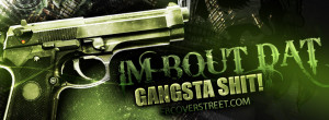 Gangster Facebook Covers