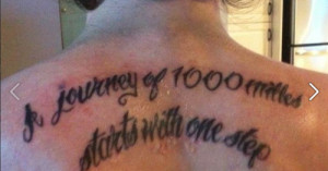 quote e1342175350978 25 of the Worst Travel Tattoos Ever: Think Before ...
