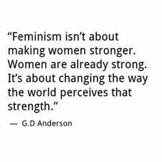 Feminist Quotes