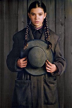 Mattie Ross from True Grit, with Matt Damon and more important: Jeff ...