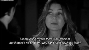 Grey's Anatomy Quotes 2012 | meredith grey, problem, quote - inspiring ...