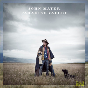 John Mayer: 'Paradise Valley' Album Artwork Revealed!
