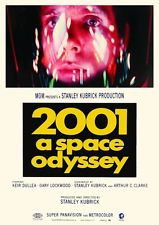 ... Odyssey POSTER Stanley Kubrick Sci Fi Classic Keir Dullea HAL 9000