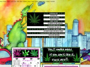 Searched for Munchies Weed MySpace Layouts