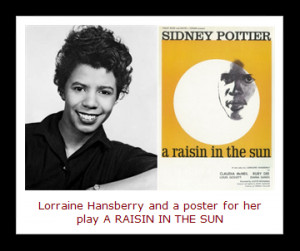 On March 11, 1959 , the play A Raisin in the Sun , written by Lorraine ...