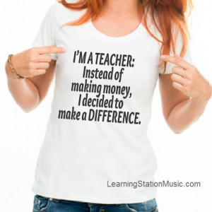 . Teaching is inspiring, but it is also very hard work! It’s a fast ...