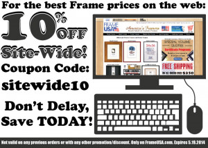 picture frame sale