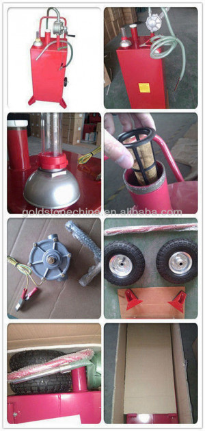 30 Gal motor oil dispenser oil pump dispenser oil dispensing equipment