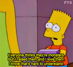 gif the simpsons simpsons marge marge simpson feels bart bart simpson ...