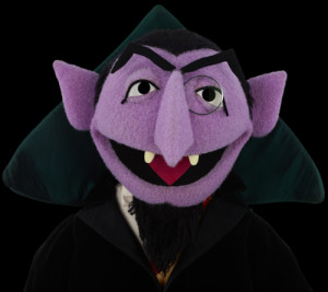 the count sesame street 6