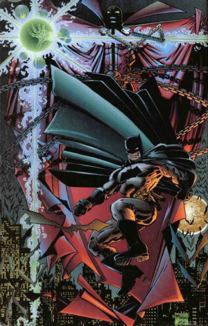 spawn vs batman Image