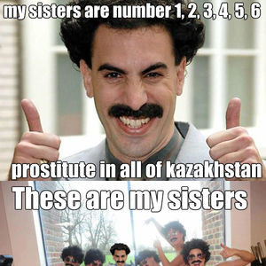 Funny Borat Quotes Funny Quotes About Life About Friends and Sayings ...