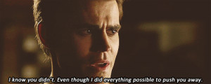 Stelena Quotes ( ღ ) - 3x18|The Murder Of One