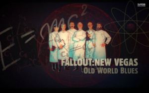 Fallout: New Vegas - Old World Blues wallpaper 1680x1050