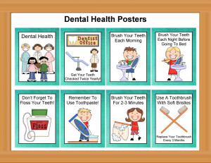 Dental Health Posters $148 Classroom Printables Store Picture