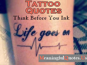 ... quotes to help you focalize on what you want to ink on your body