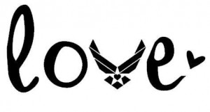 ... Tattoo, Airforce Pride, Airman Girlfriend Quotes, Air Force Car Decal