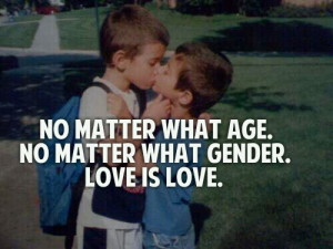 gay, love, little boys, quotes, gay pride - inspiring picture on Favim ...