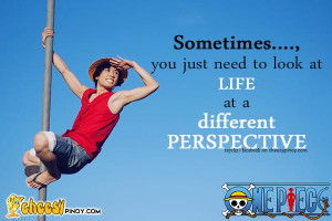 By experiencing both, victory and defeat, running away and shedding ...