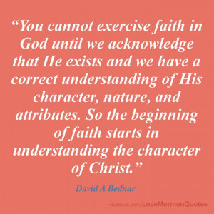 faith in Christ