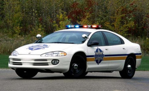 2002 Dodge Intrepid Police Car