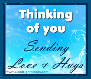 Thinking of You Graphics, Scraps and Cards