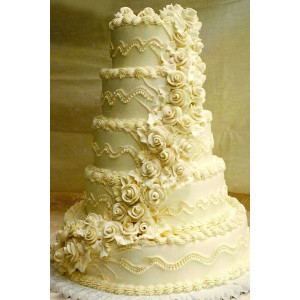 Wedding-Cakes | Carlos Bakery : Cake Boss Wedding Cake W206 ...