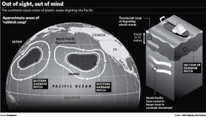 An Ocean of Plastic Soup