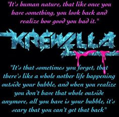 Krewella - Human Lyrics