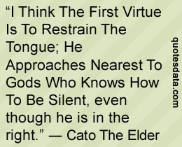 Cato The Elder