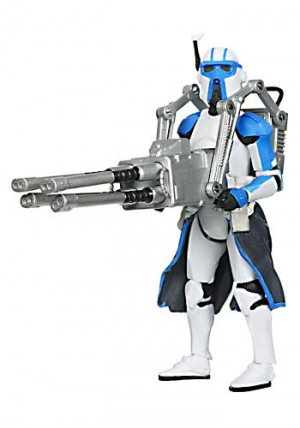 Star Wars Clone Trooper Action Figures