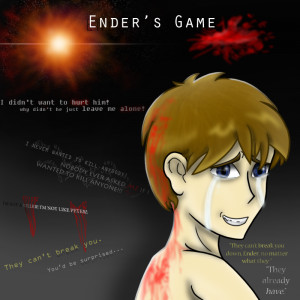Ender's Game by BrightandBlue