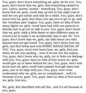 sad tumblr quotes about boys