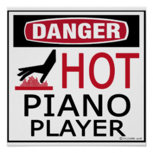 Piano Player Posters & Prints