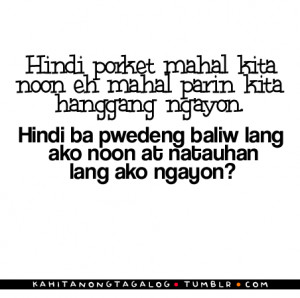 More tagalog quotes and jokes here!
