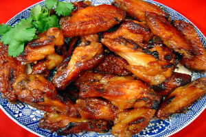 ... Chicken, Appetizers, Chicken Wings Recipes, Hawaiian Chicken Wings