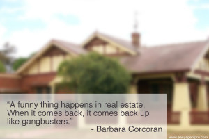 Johnny Isakson: Great Real Estate Inspirational Quote with Image