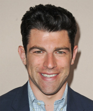 Max Greenfield - Hairstyle