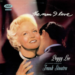 Peggy Lee The Man I Love JAP LP RECORD ECJ-50063