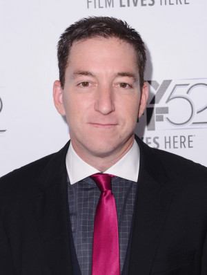 Glenn Greenwald Attorney author journalist Glenn Greenwald attends The
