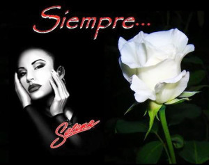 Selena Quintanilla Quotes In Spanish Posted by selena:the queen of